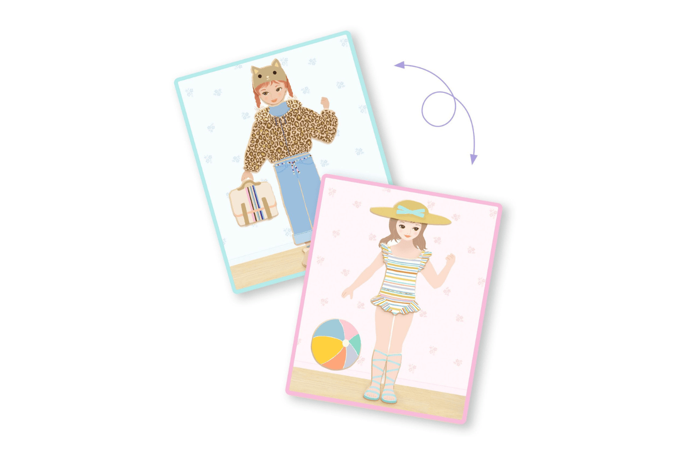 Inzebox - Magnetic Dress Up