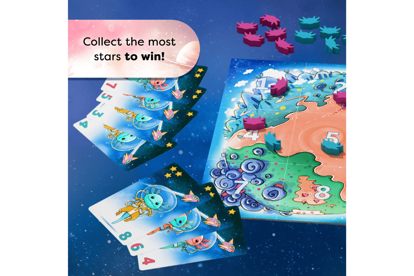 Haba Galaxolotl Strategy Card Game