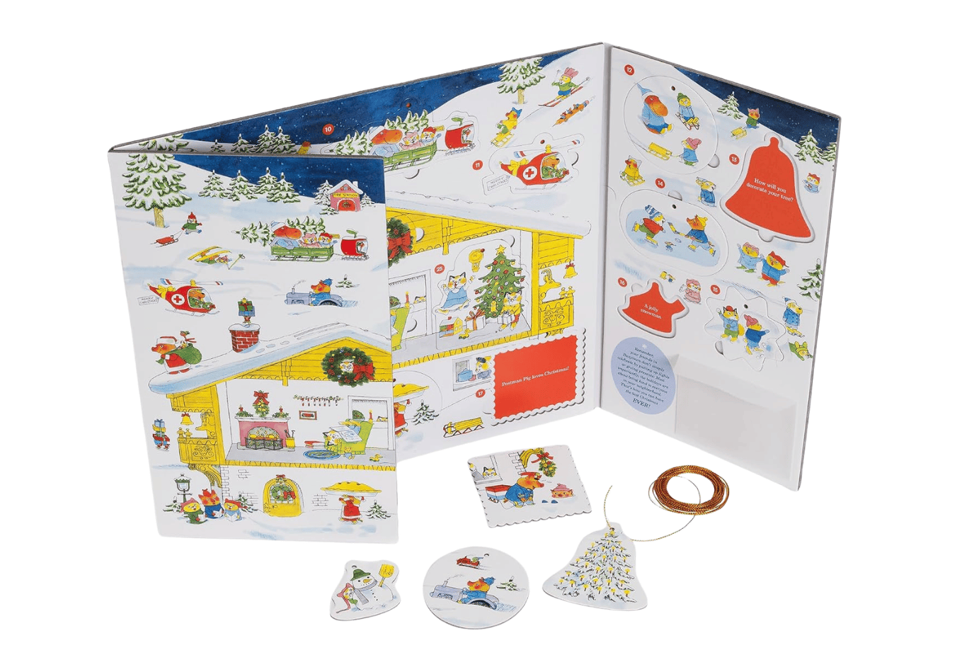 Raincoast Books Richard Scarry's Best Advent Calendar Ever!