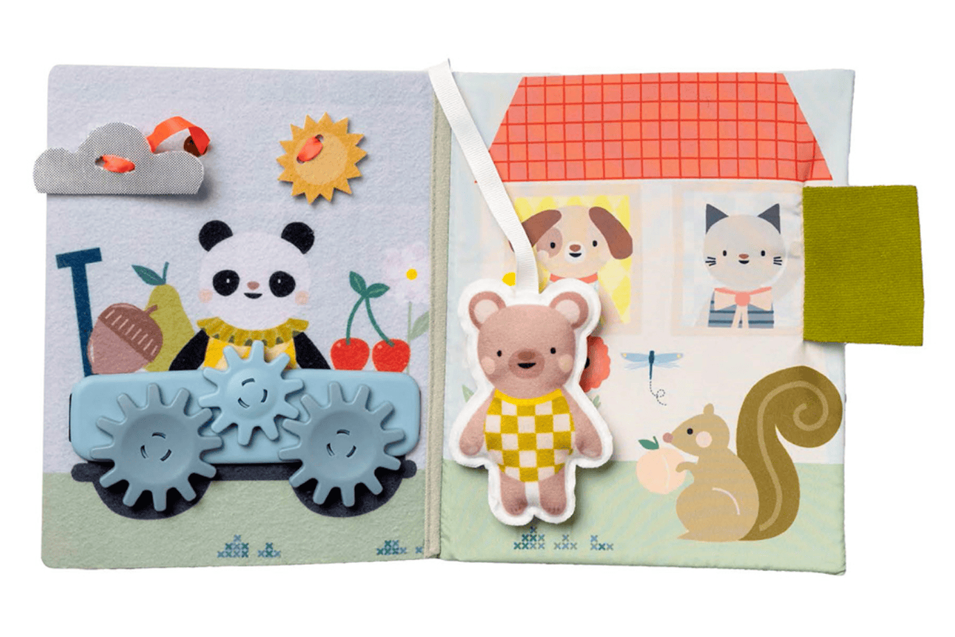 K.I.D. Toys Inc. Taf Toys My Home Busy Book
