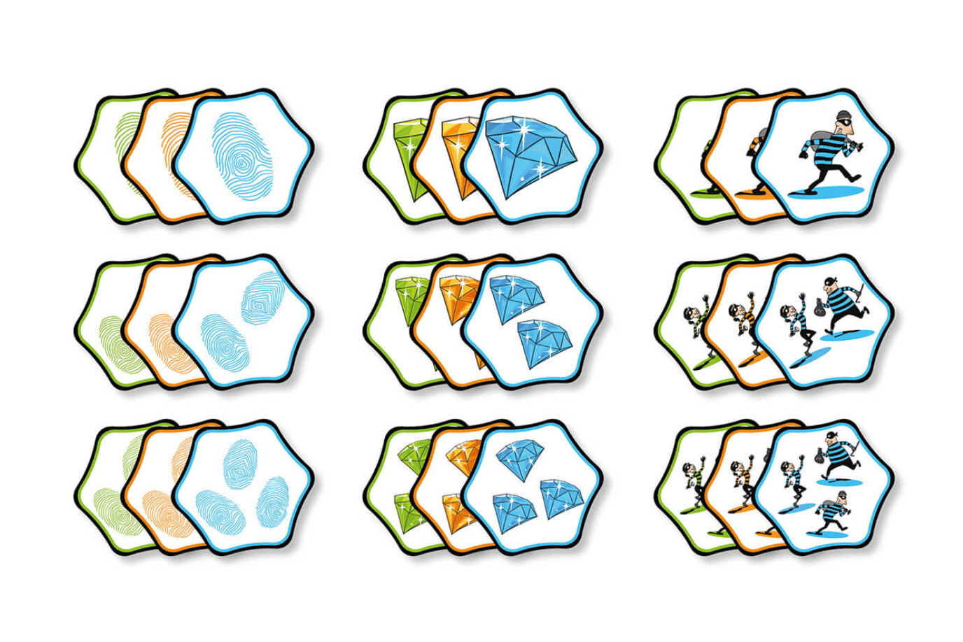 Pierre Belvediere Hands Up! Game - Ages 7+