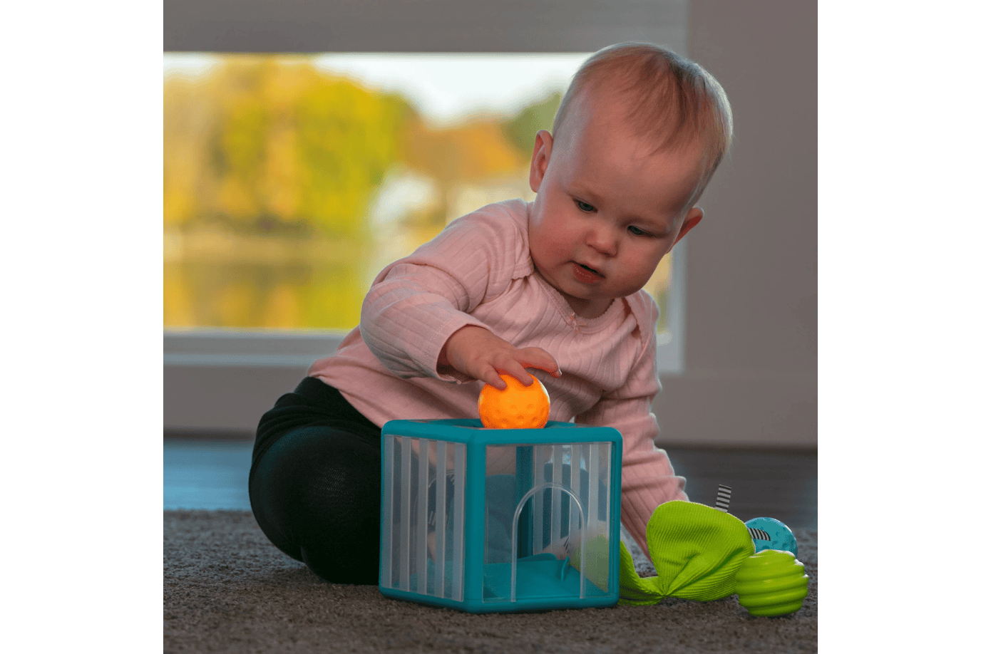 Kidcentral Sensory Surprise Tissue Box