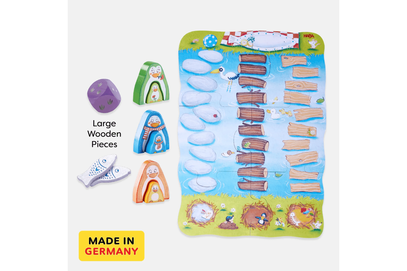 Haba My Very First Games – Go, Go, Little Penguin!