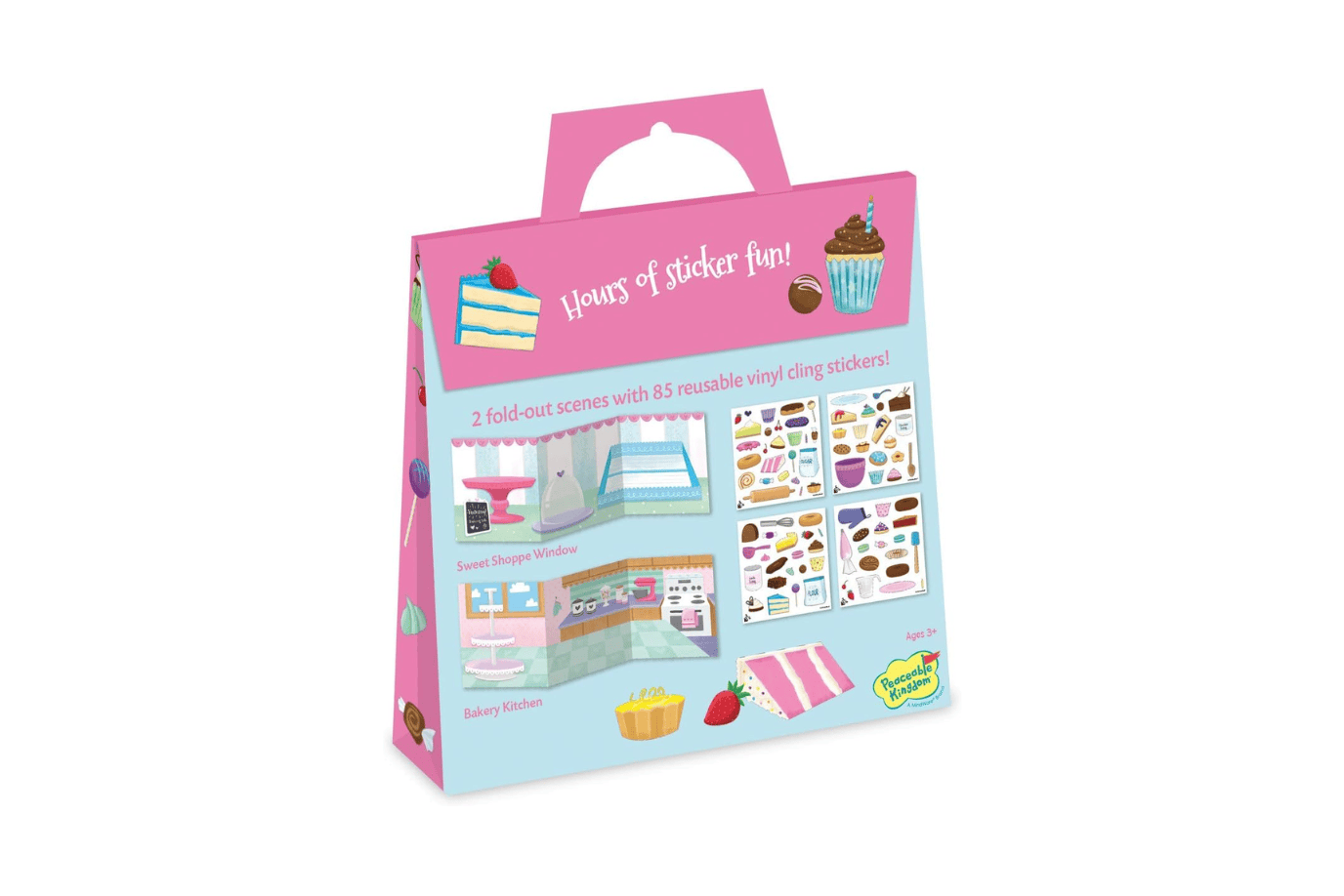Reusable Sticker Activity Sets (various themes)