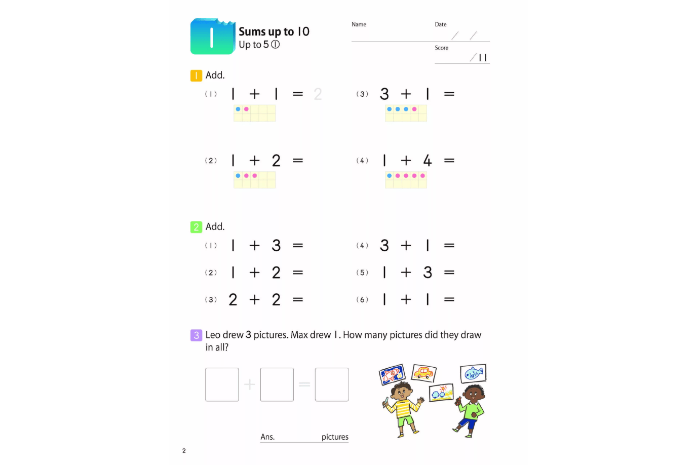 Kumon Publishing Canada Kumon: MathBites: Grade 1 Addition & Subtraction