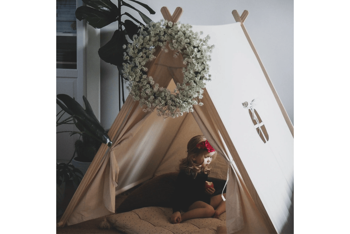 Fire The Imagination Kinderfeets Natural Tent