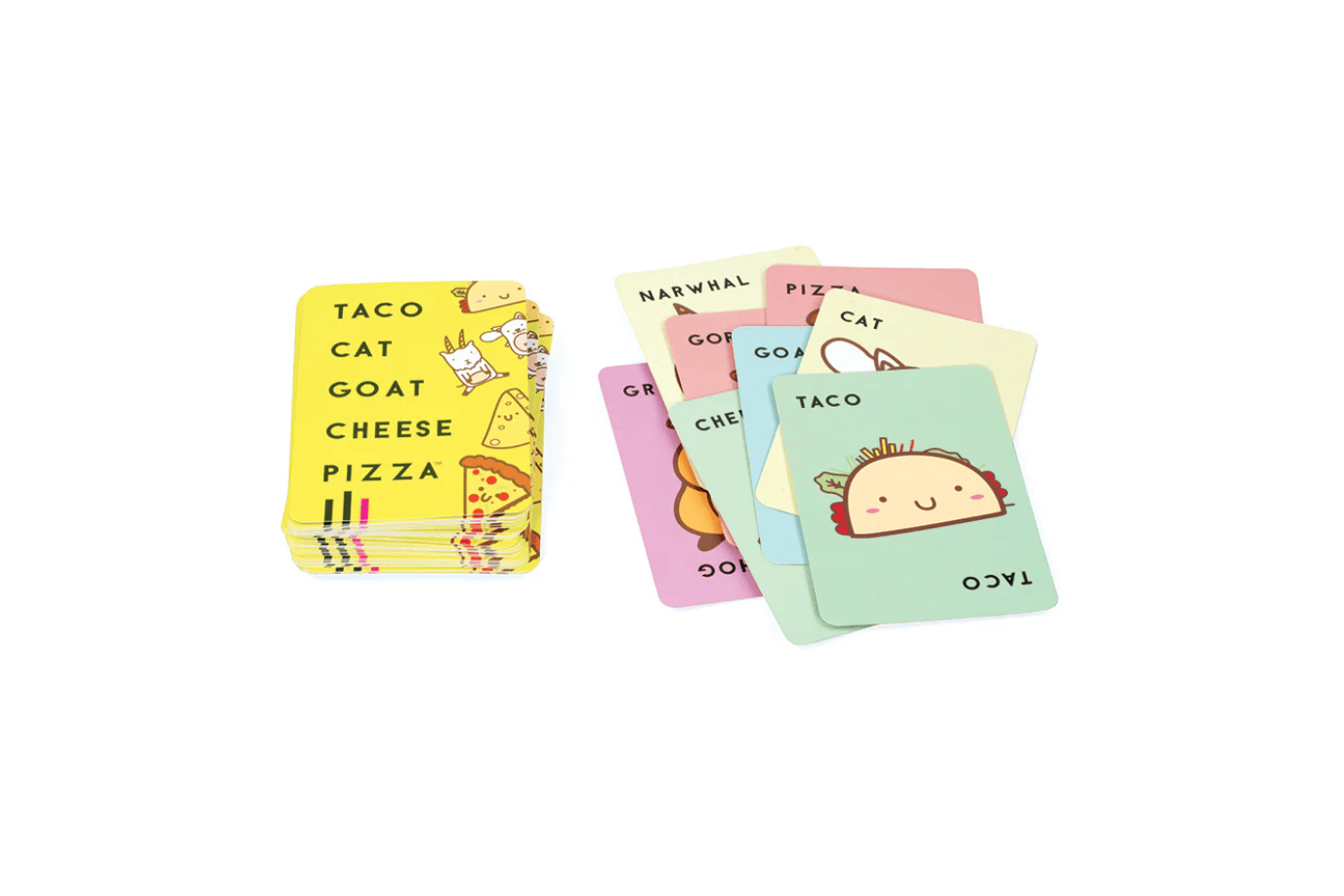 Outset Media Taco Cat Goat Cheese Pizza