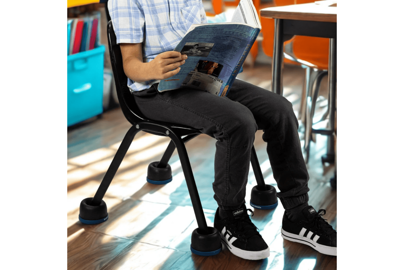 Bouncyband® Bouncyband® Wiggle Wobble Chair Feet Set