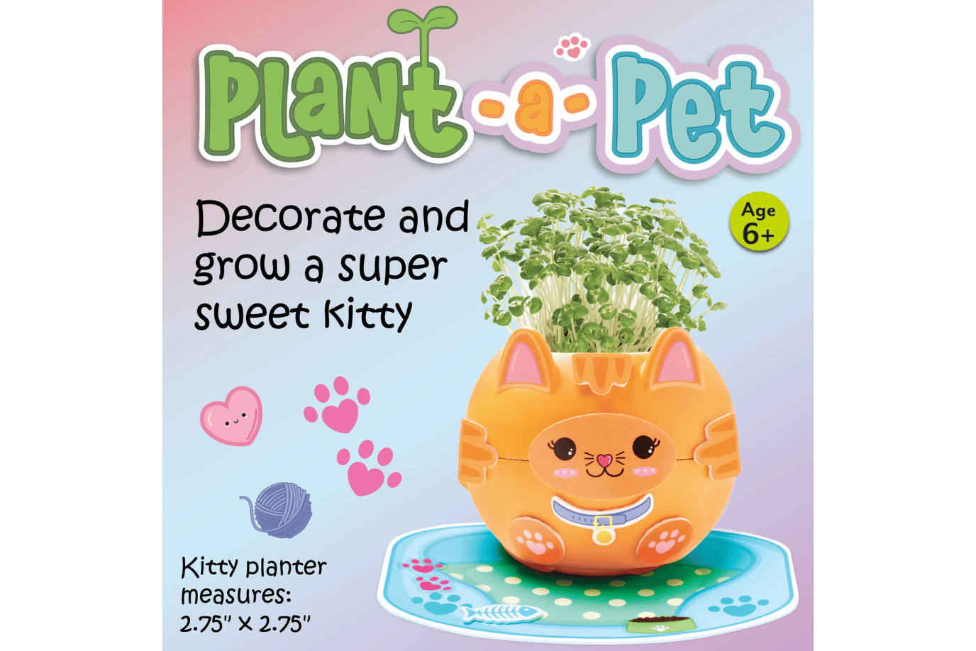 Faber Castell Plant-A-Pet (Various Themes Available)