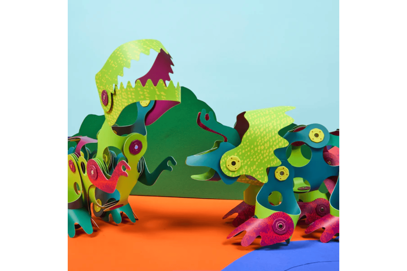 Playwell Clixio Dino Discovery Pack (36pcs)