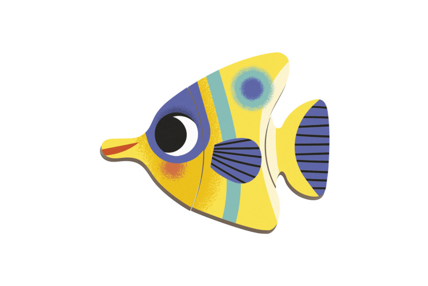 Pierre Belvediere Tropical Fish Magneti'book