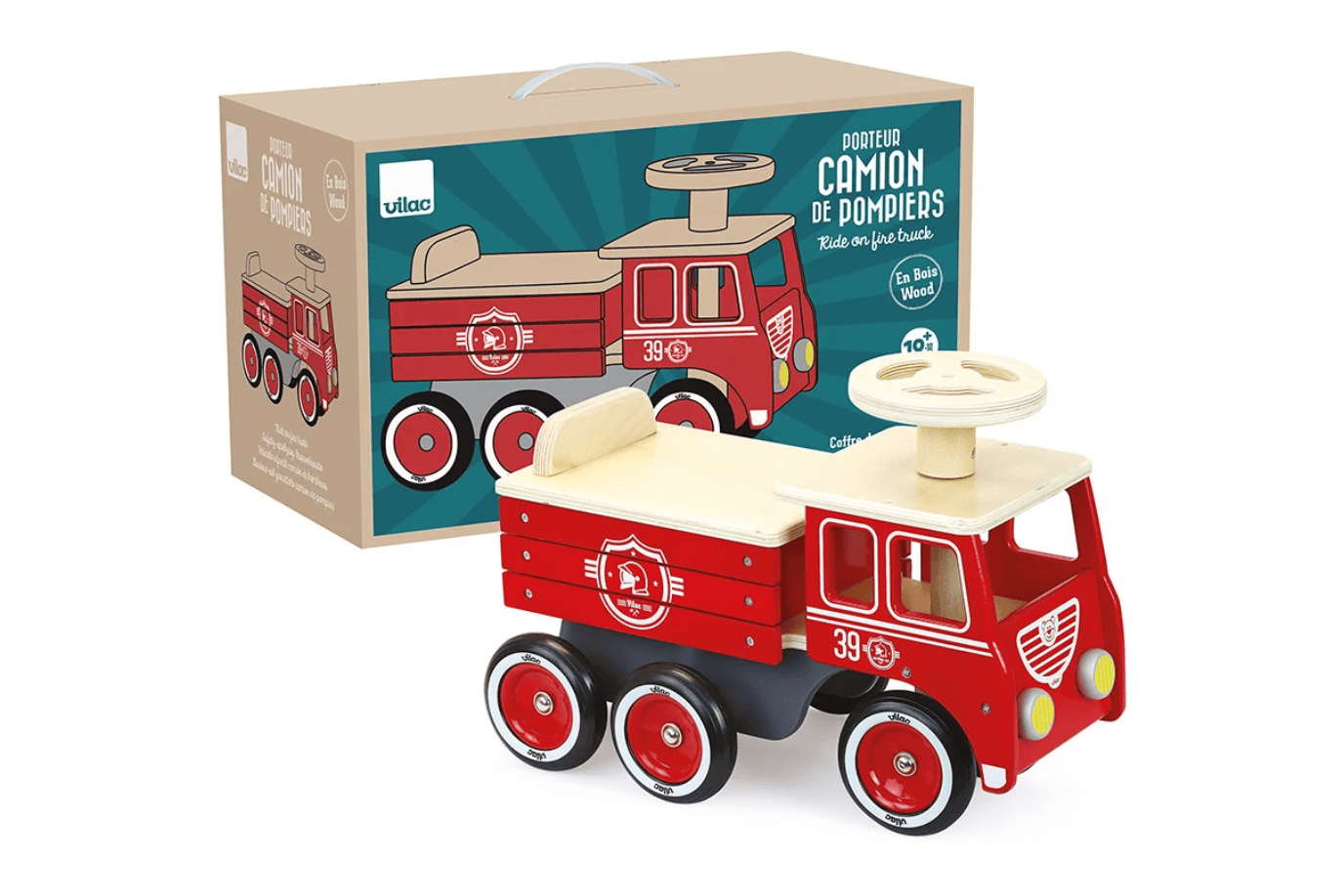 Fire the Imagination Firetruck Ride On