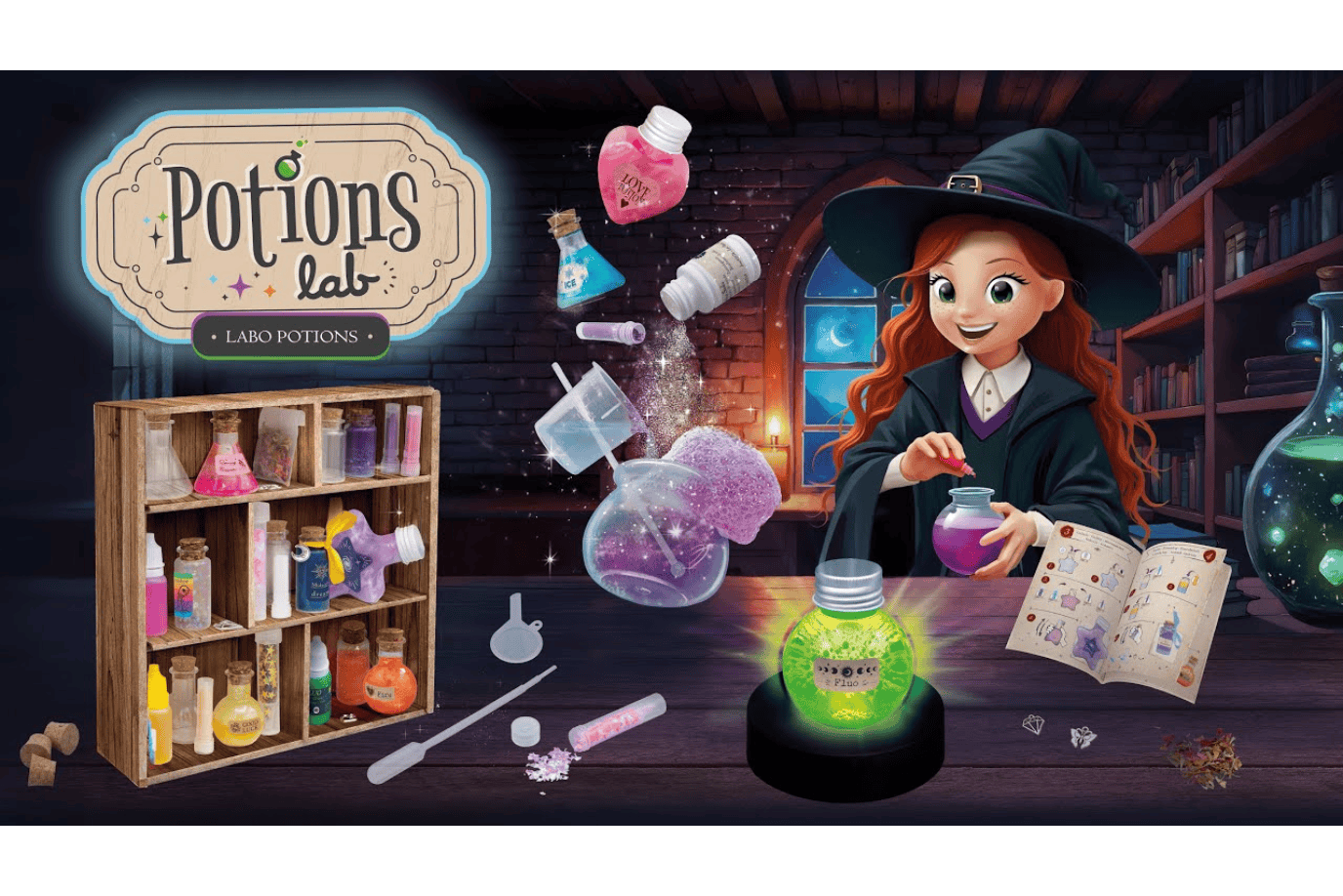 K.I.D. Toys Inc. Potions Lab - Buki France