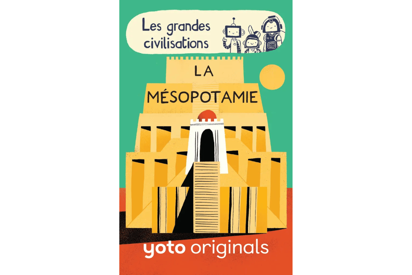 Yoto Play Yoto Card Pack: Les BrainBots : Les grandes civilisations (8 Cards)