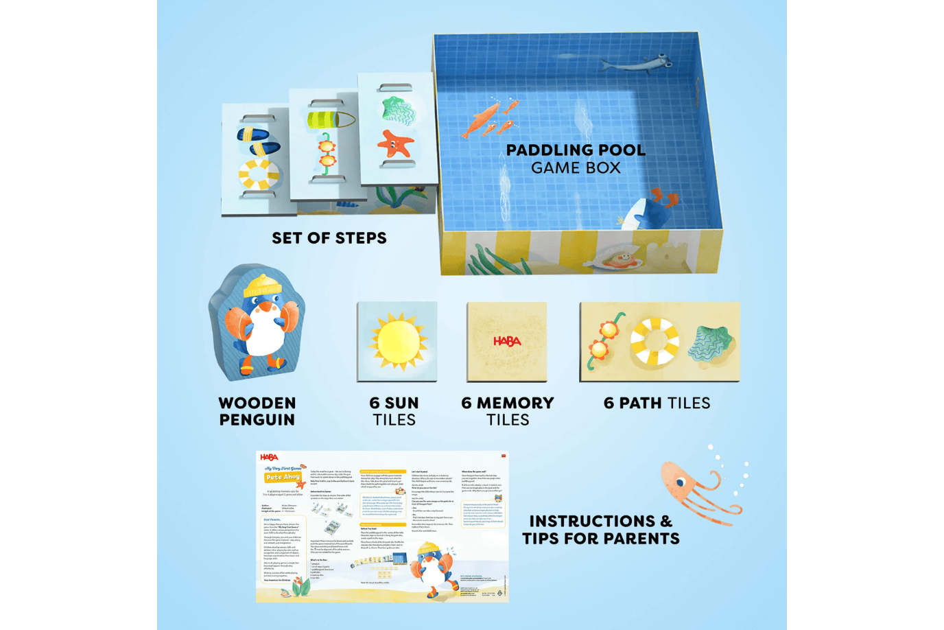 Haba My Very First Games To Go - Pete Ahoy!