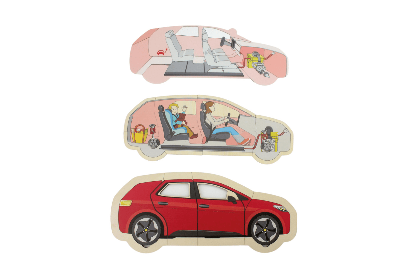 Playwell Car Layer Puzzle