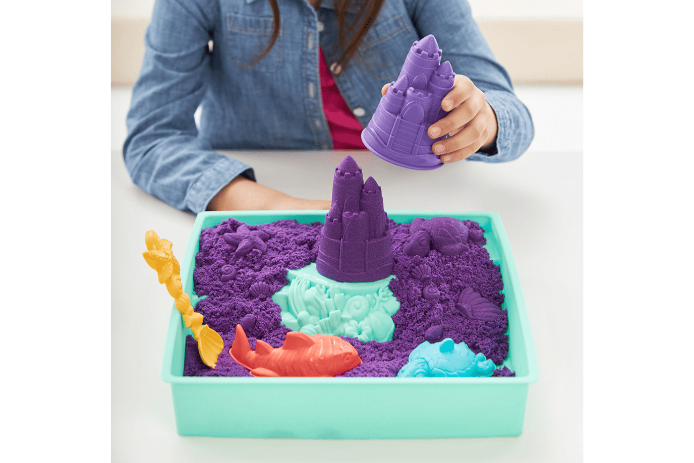 K.I.D. Toys Inc. Kinetic Sand - Sandbox Set