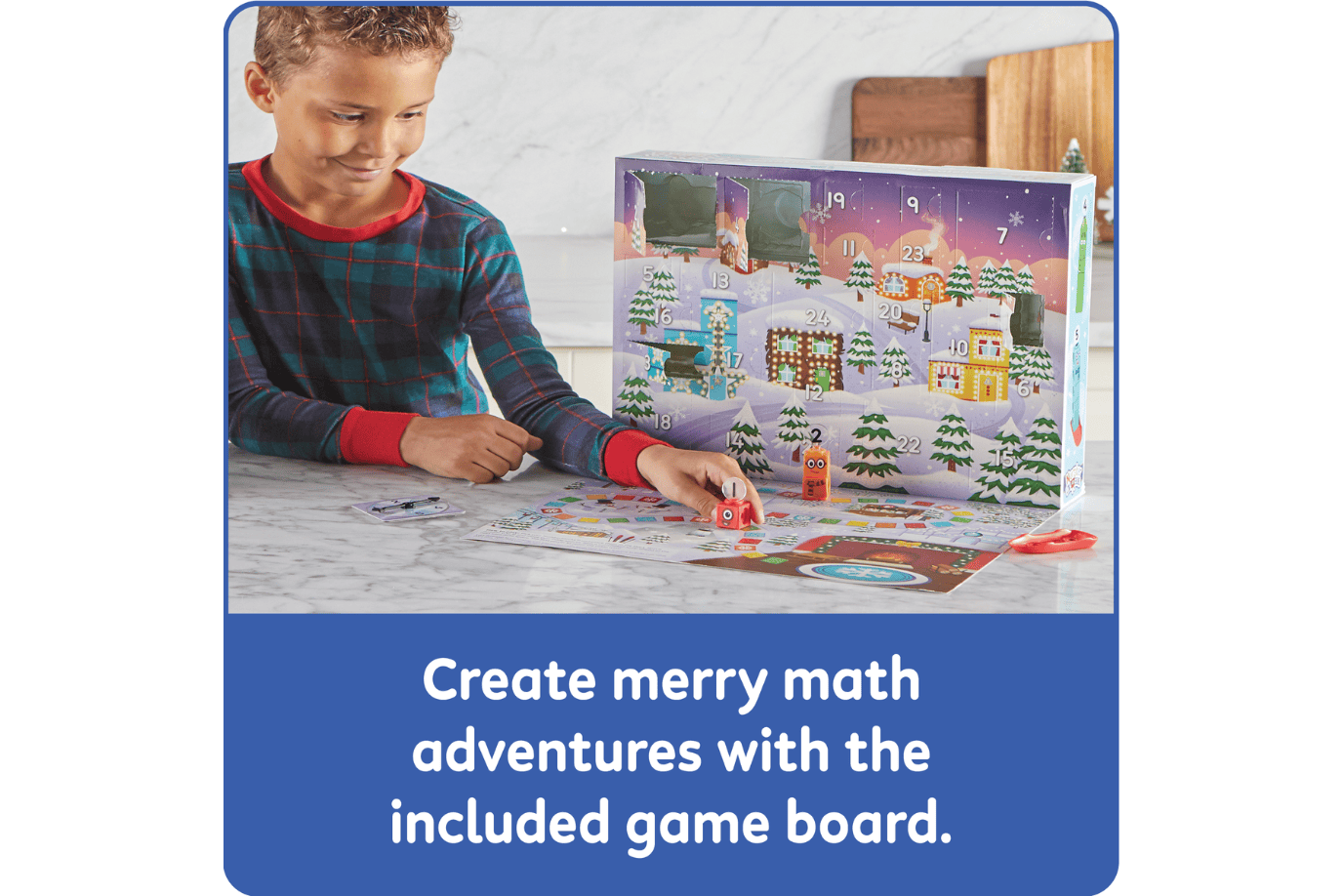 Playwell Numberblocks 2026 Advent Calendar