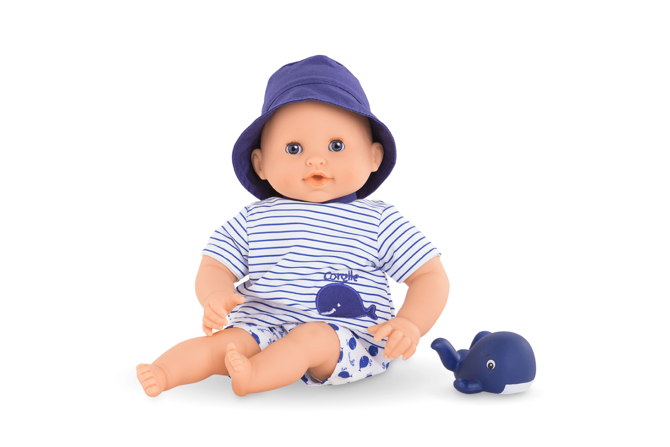 K.I.D. Toys Inc. Marin Corolle Bath Baby Doll (Multiple Styles Available)