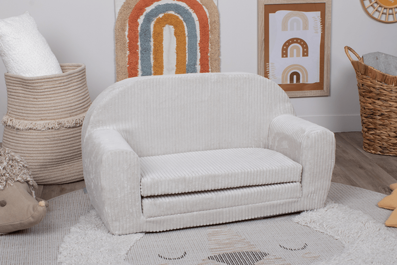 K.I.D. Toys Inc. Children’s Fold Out Sofa