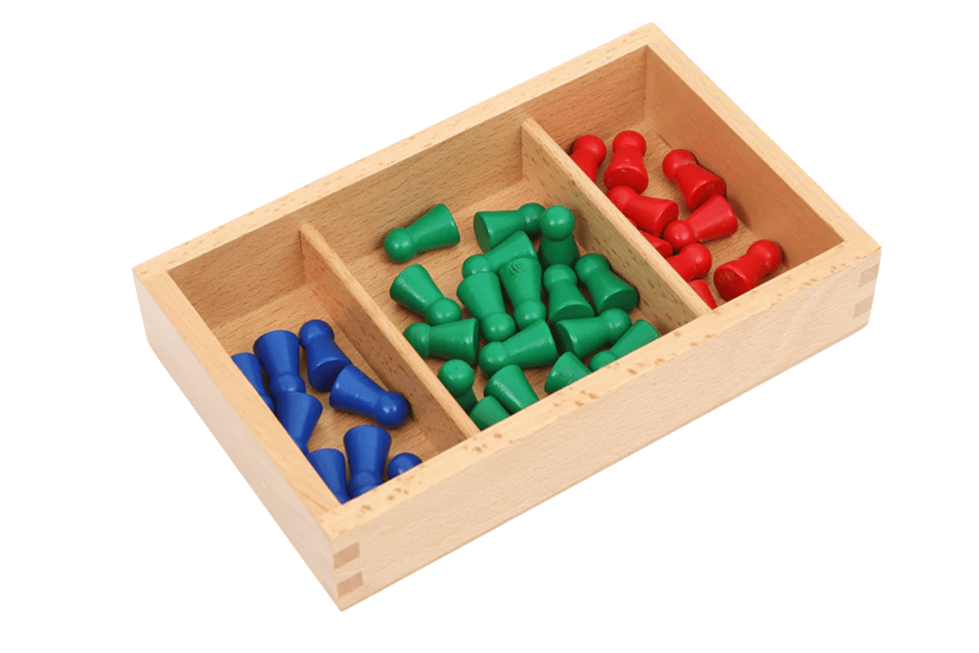 Adena Montessori Long Division / Racks and Tubes