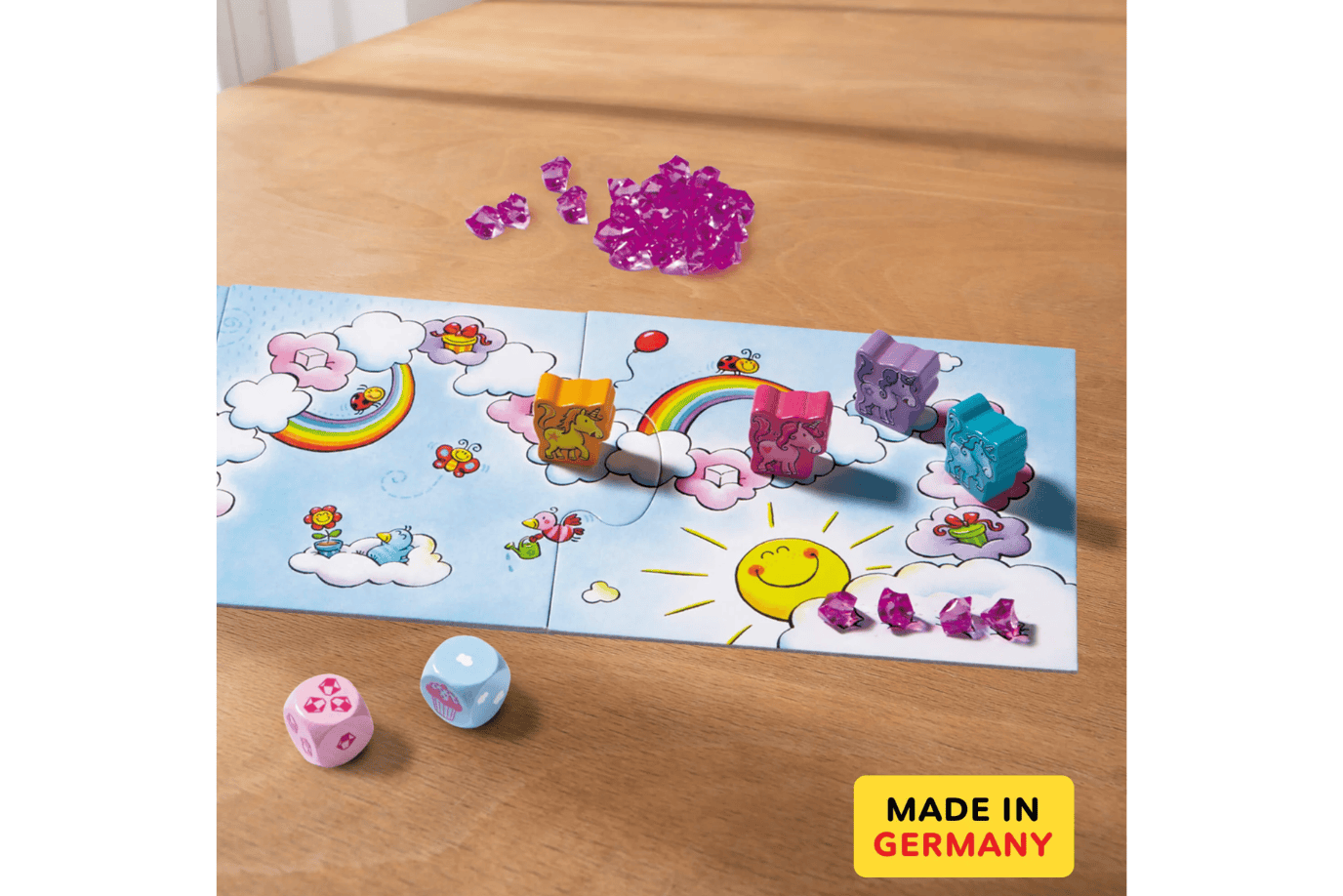 Haba Unicorn Glitterluck Game