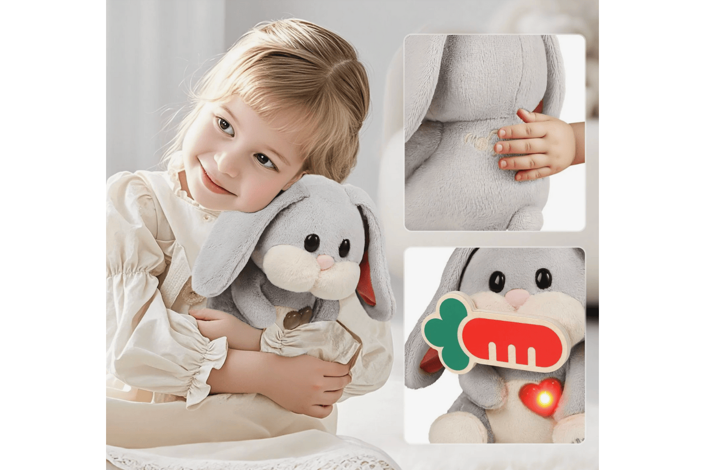 K.I.D. Toys Inc. Top Bright - Bunny Care Set