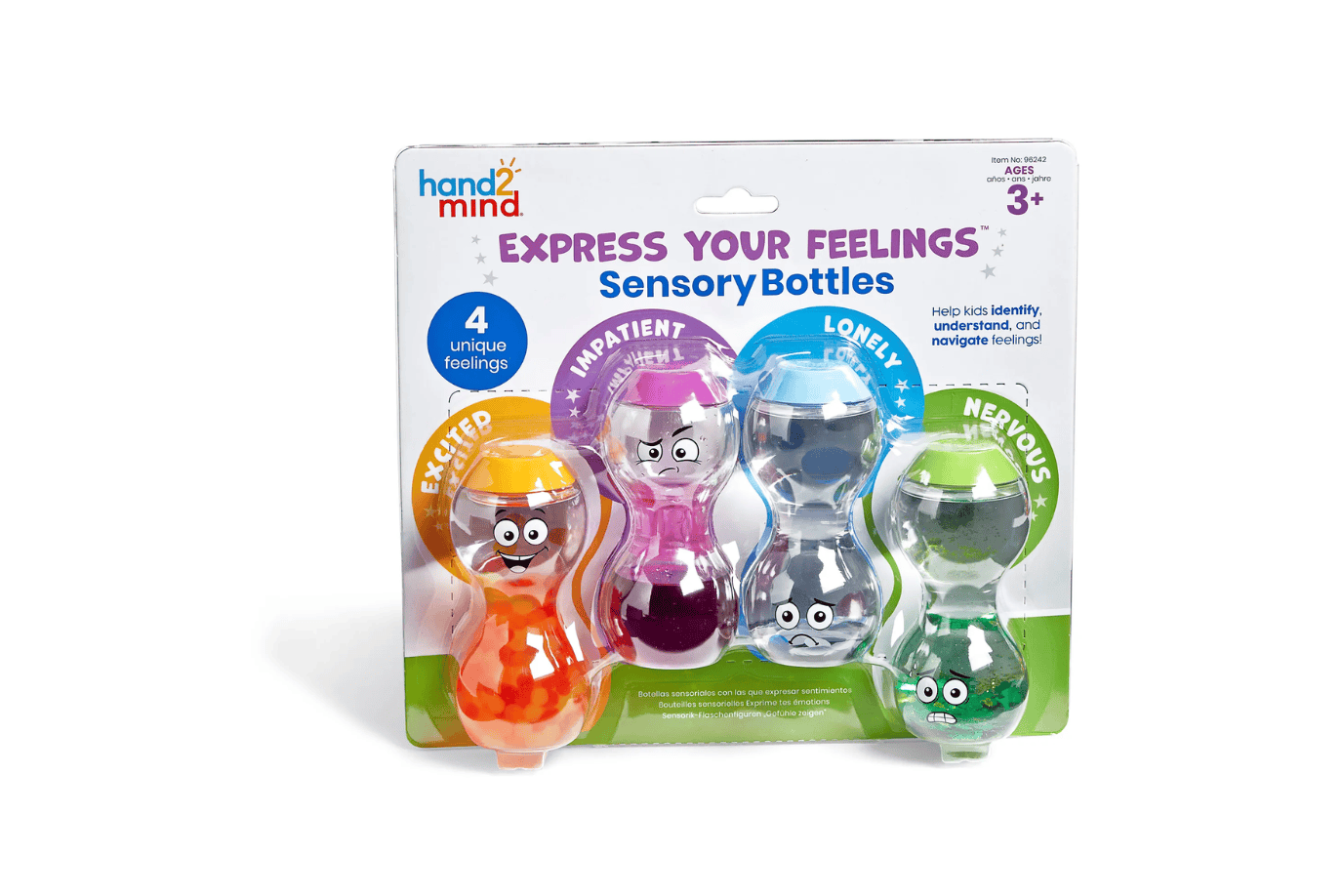 Learning Resources Express Your Feelings Sensory Bottles
