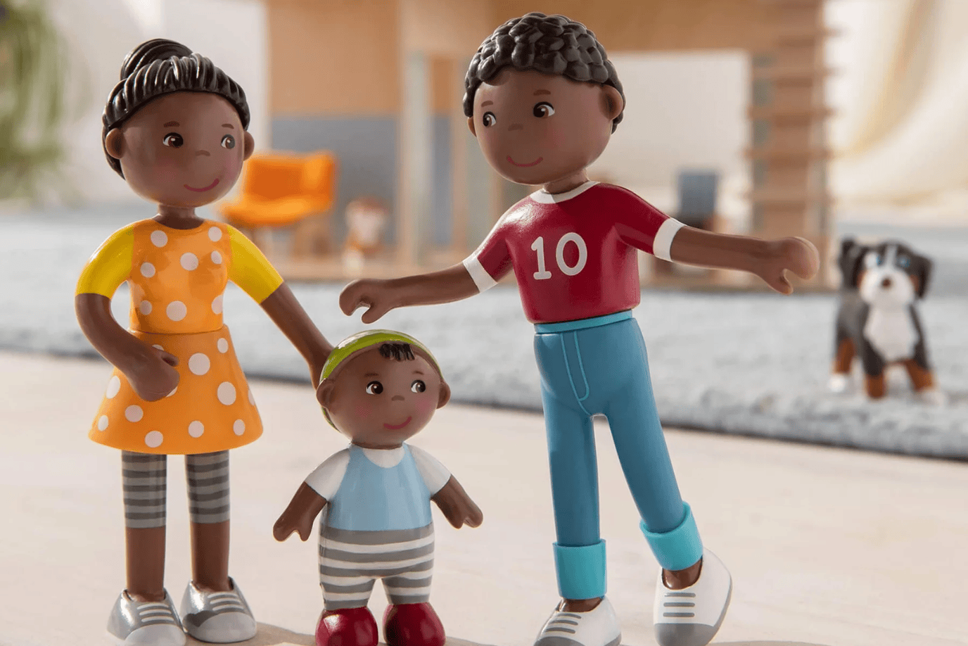 Haba Little Friends Family Time