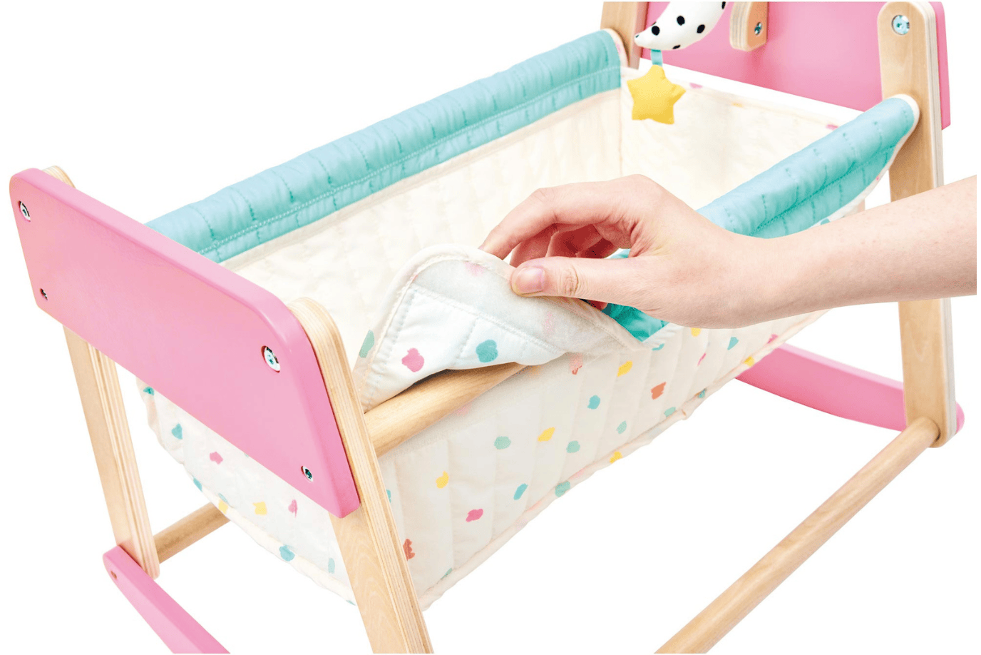 Playwell Hape Wooden Doll Accessories