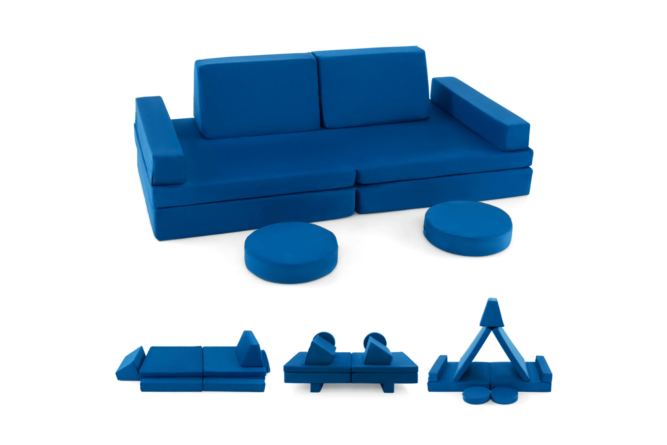 Costway 10 Piece Children’s Play Couch