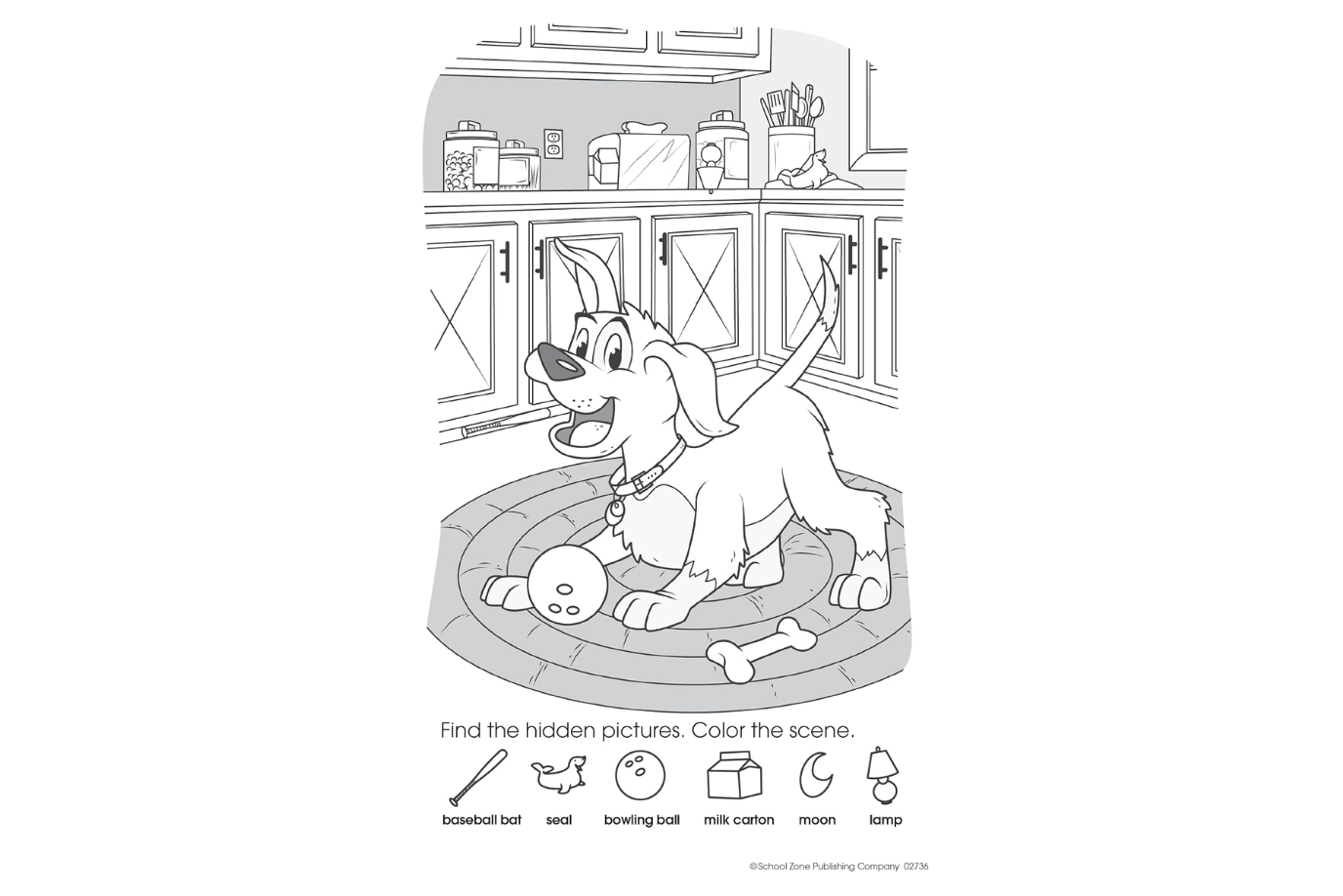 Playwell Book My 1st Hidden Pictures Activity Pad