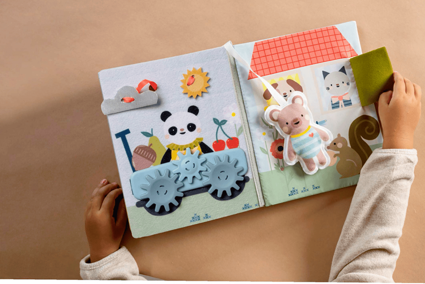 K.I.D. Toys Inc. Taf Toys My Home Busy Book