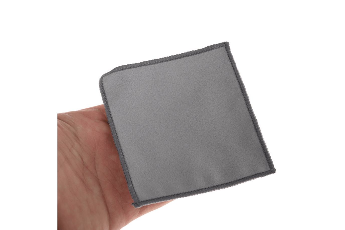 Adena Montessori Gray Polishing Cloths (5 Pack) (Multiple Colours Available)