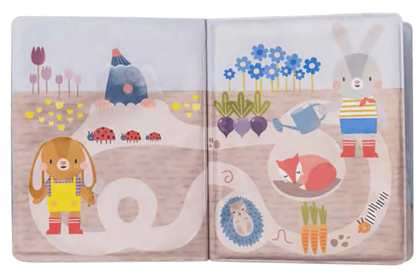 Peek-A-Boo Bath Book
