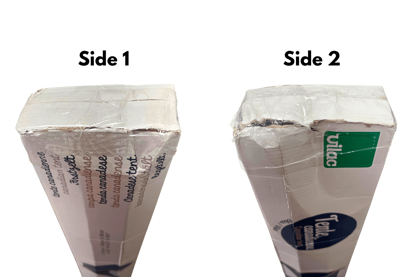 Fire the imagination Blue Indoor Play Tent - Open Box - FINAL SALE