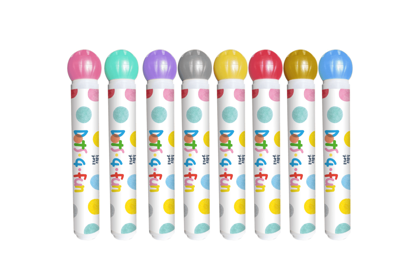 Playwell Pearlescent Dot Markers