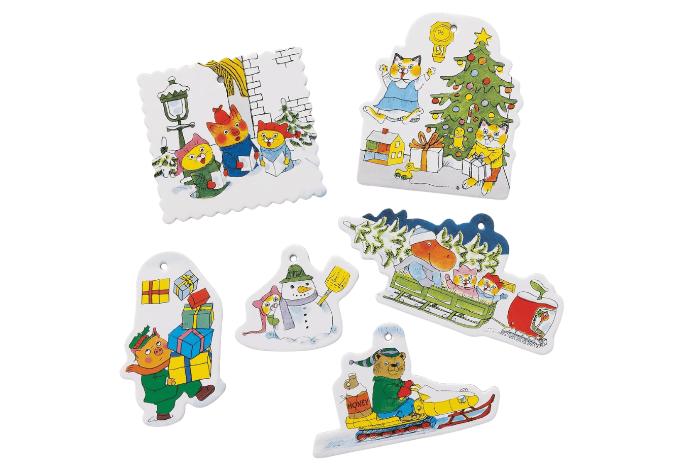 Raincoast Books Richard Scarry's Best Advent Calendar Ever!