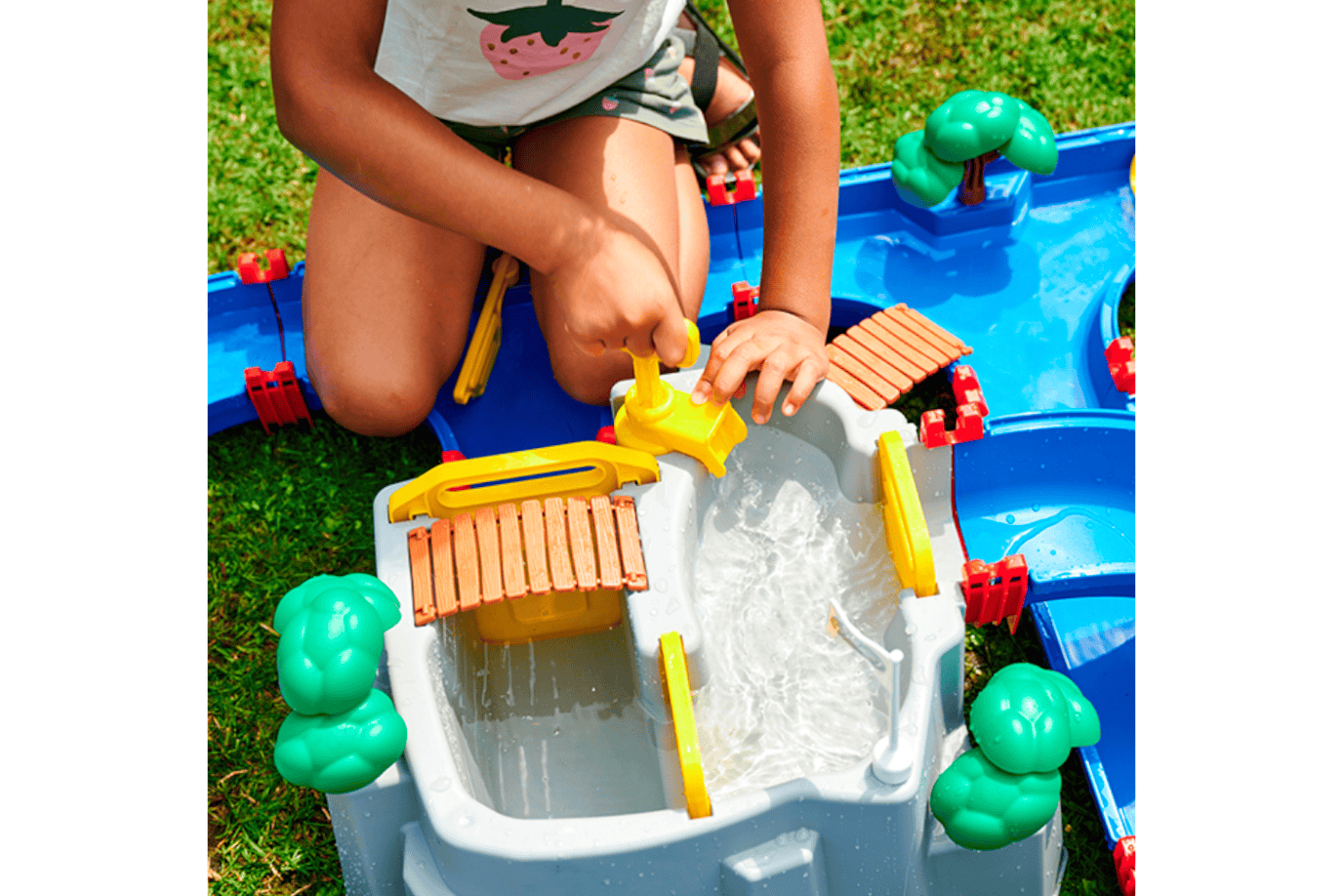 K.I.D. Toys Inc. AquaPlay - MountainLake Waterway