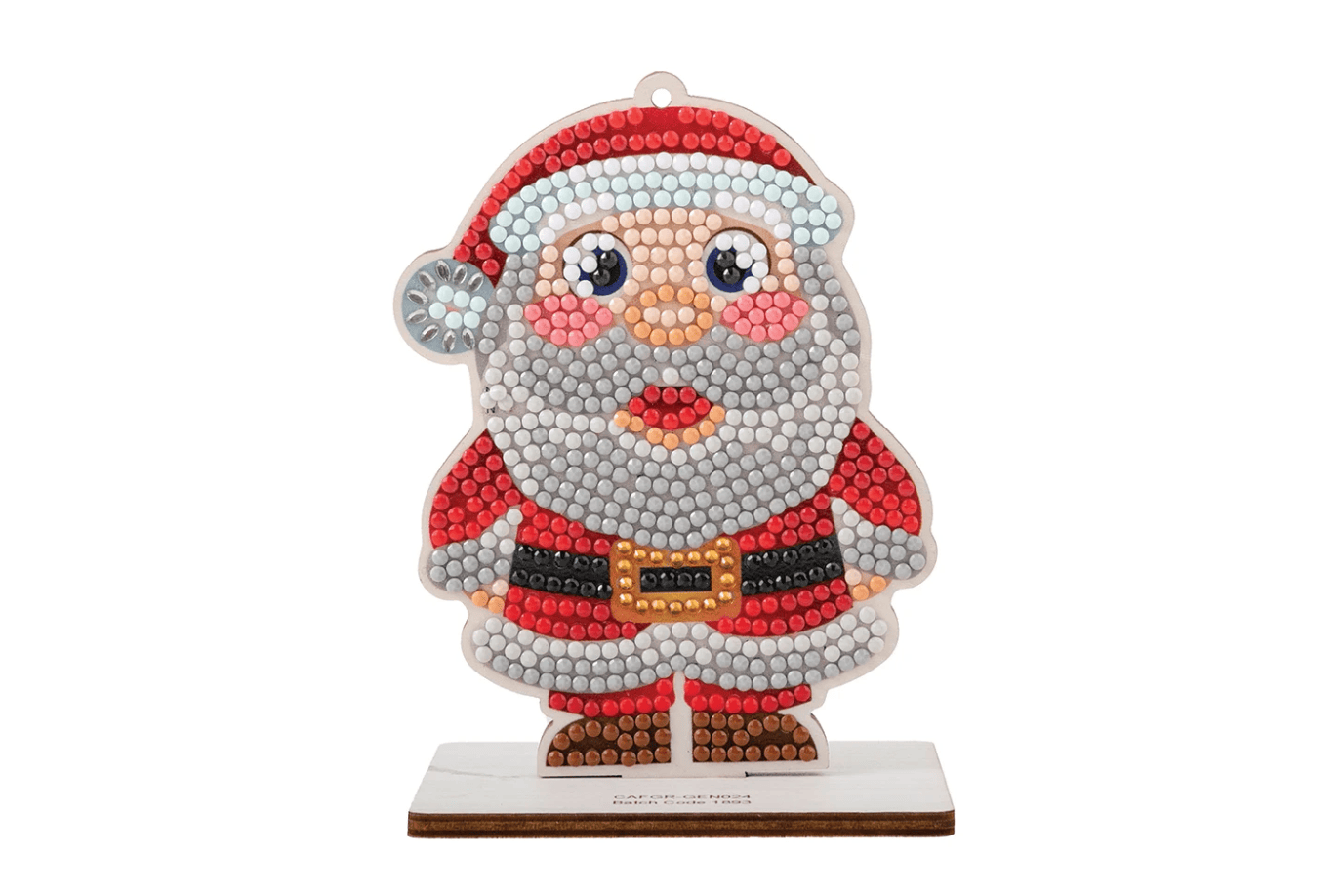 Outset Media Crystal Art Buddies: Christmas Ornaments