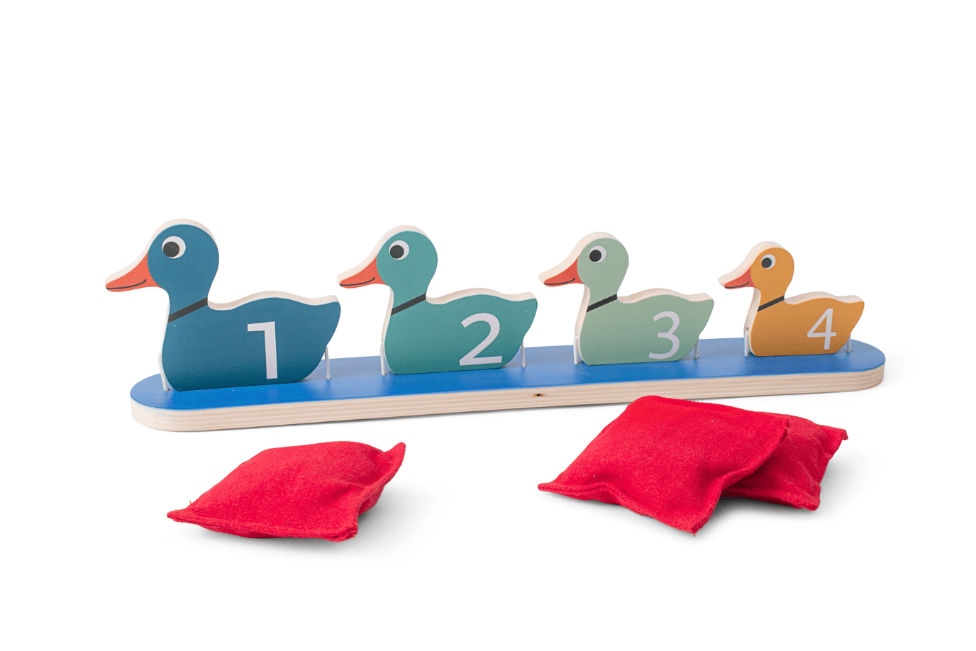 Fire The Imagination Ducks in a Row Beanbag Game