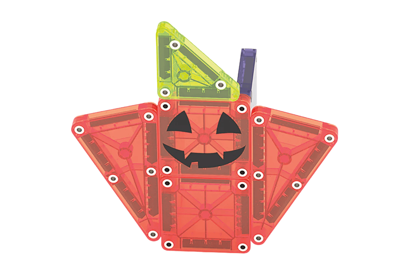 Valtech Magna Tiles MAGNA-TILES® microMAGS Spooky 24-Piece Travel Set