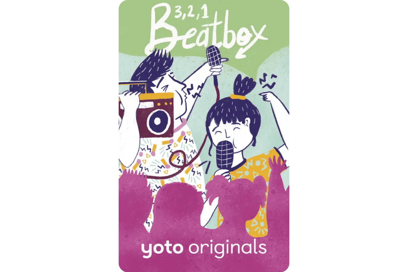 Yoto Play Yoto Card Pack: Starter Pack For Big Kids (6 Cards)