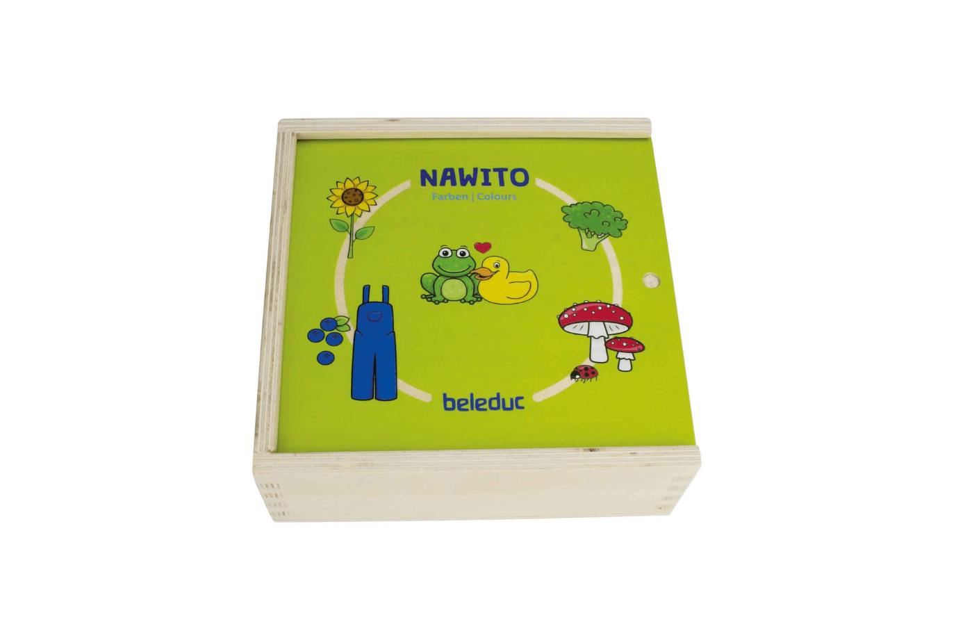 Playwell Beleduc Colours Puzzle