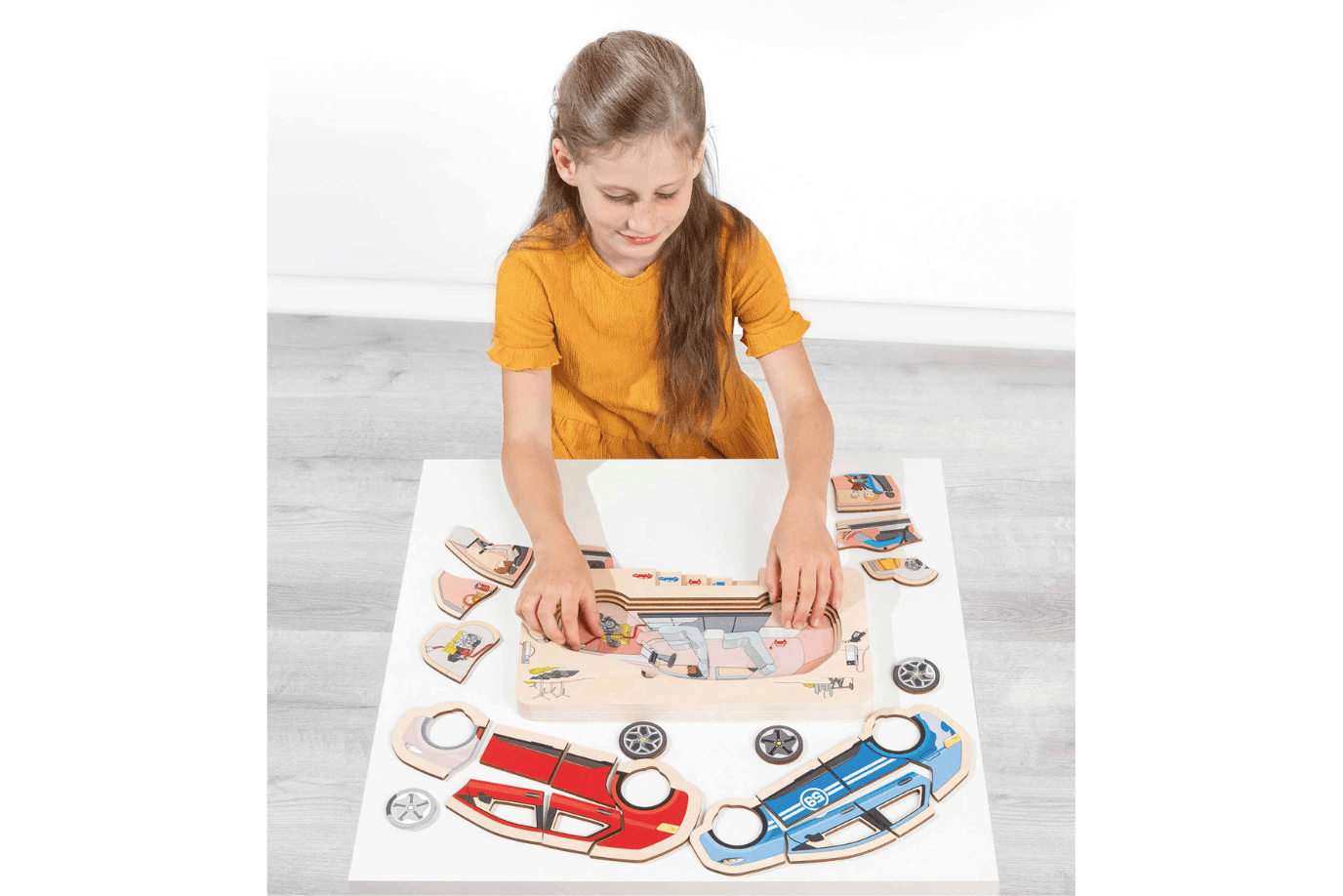 Playwell Car Layer Puzzle