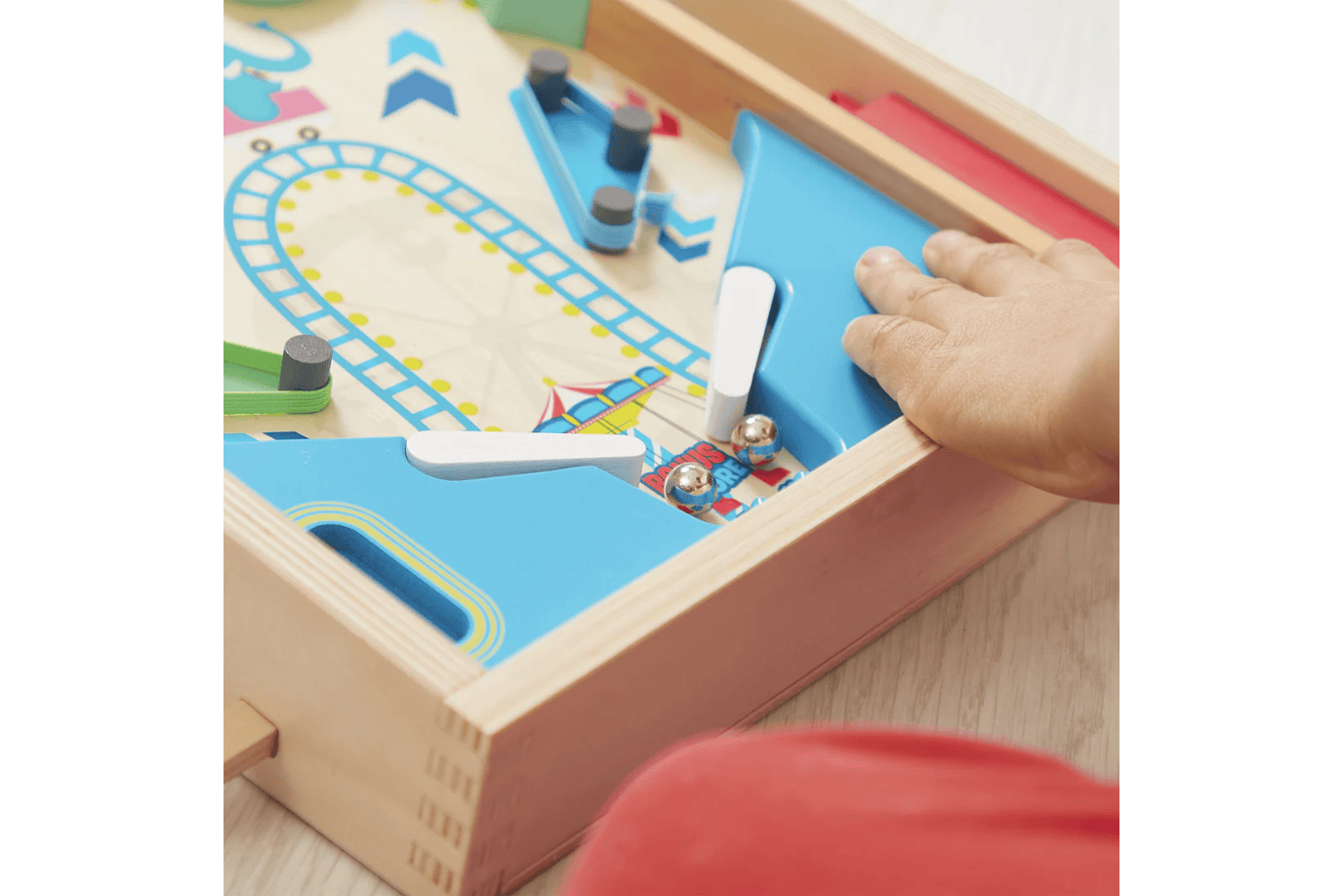 Pierre Belvediere Applepop: Funfair Pinball