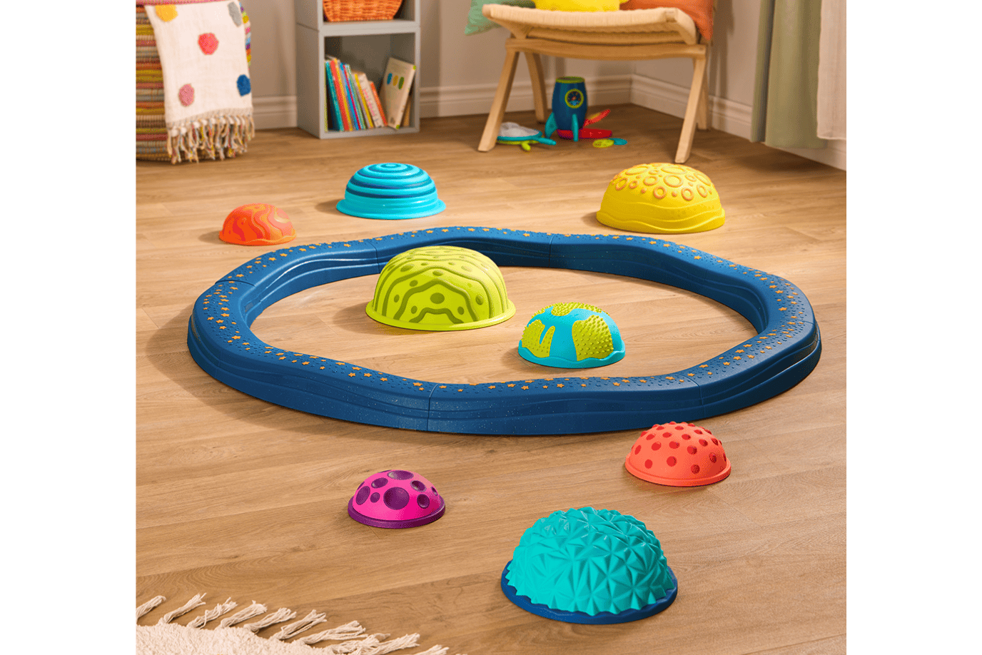 K.I.D. Toys Inc. B. Toys Planet Hopper