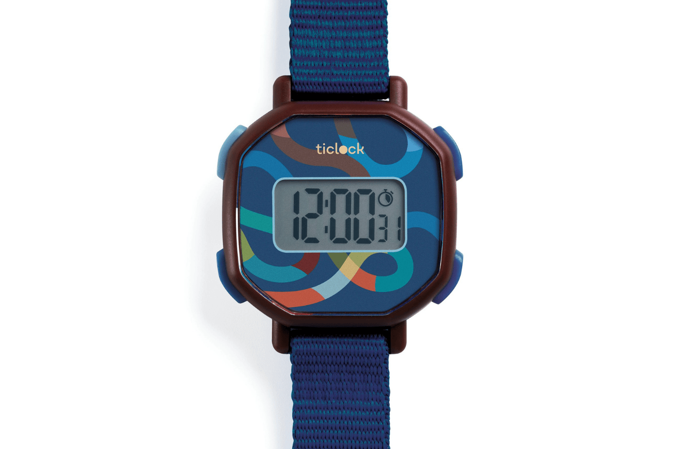 Ilo Blue Volute Djeco Children’s Digital Watches (Multiple Styles Available)