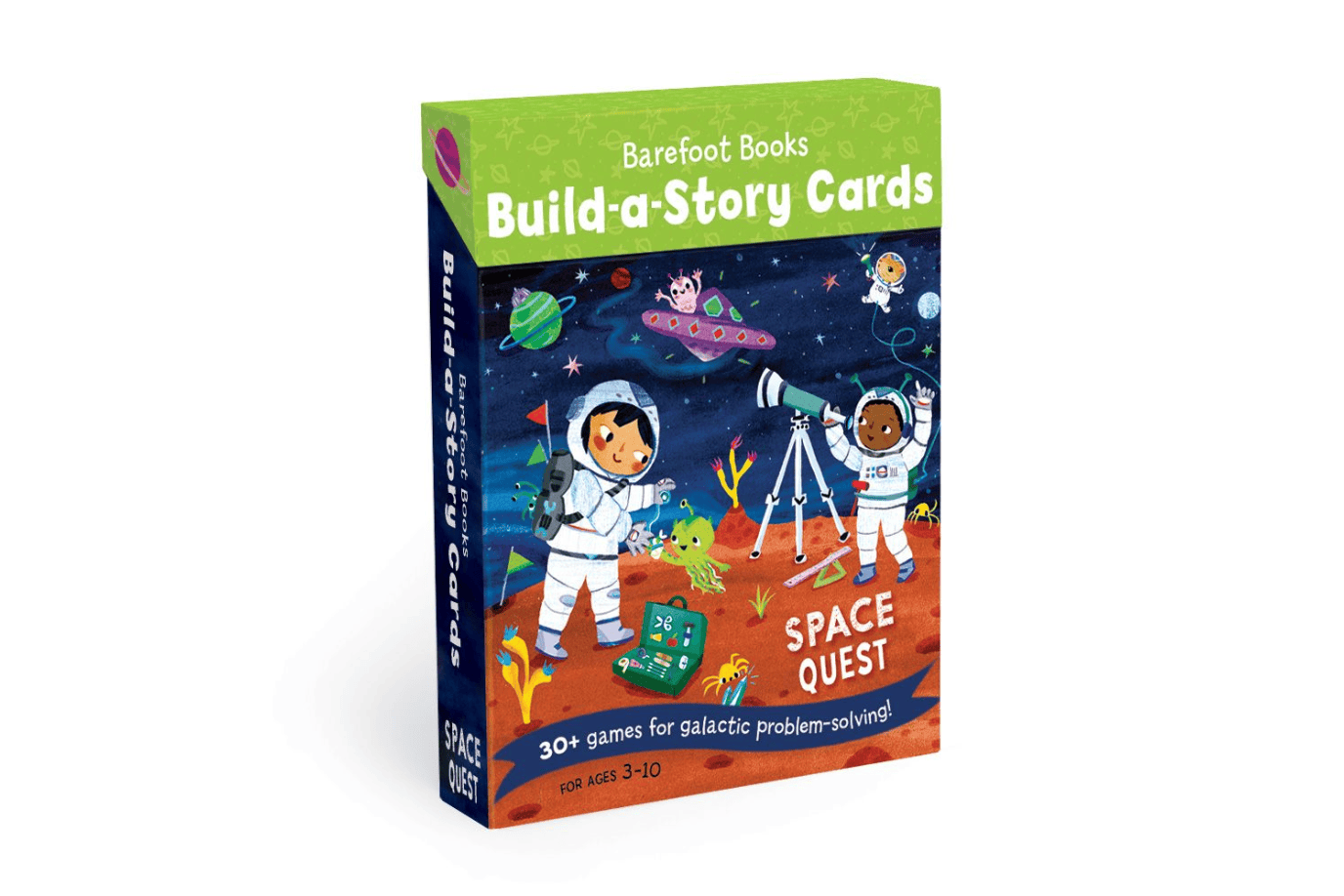 Barefoot Books Space Quest Build-a-Story Cards