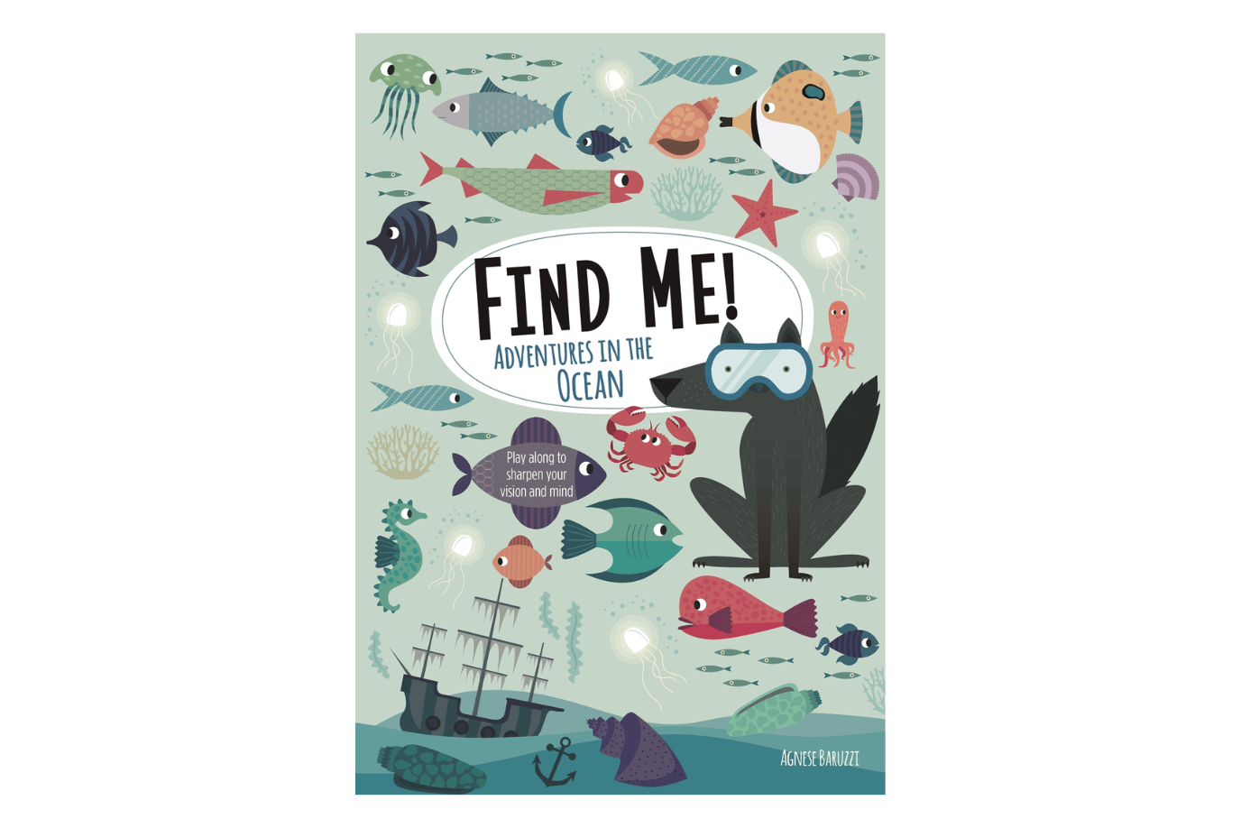 Firefly Books In The Ocean Find Me! Adventures: Look and Find Activity Books